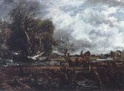 John Constable The leaping horse USA oil painting artist
